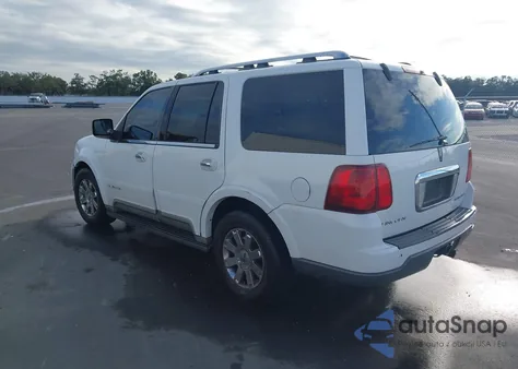 2003 Lincoln Navigator z USA, uszkodzony, nr VIN 5LMFU28R33LJ51083